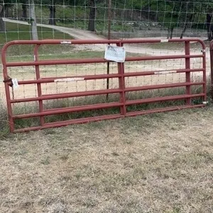 1 12� Farm Master 6 rail gate.