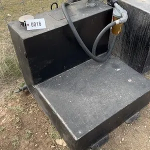 52 gallon fuel tank. Does have some diesel in it.