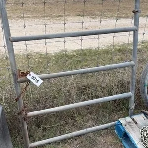 48�x44� gate.