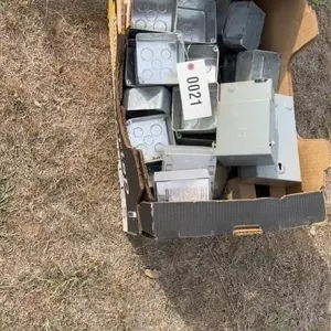 Electrical mixed lot.