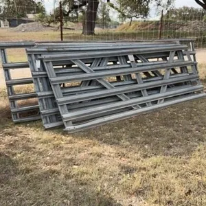 6- lifetime pasture gates. 6 times the money.