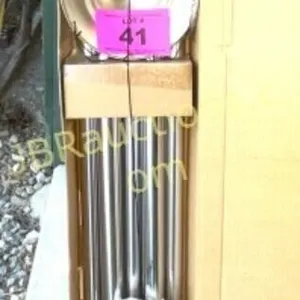 NIB 50" GARDEN MELODIES WIND CHIMES