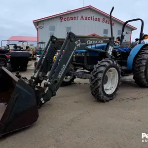 New Holland TN75S w/ Loader Tractor