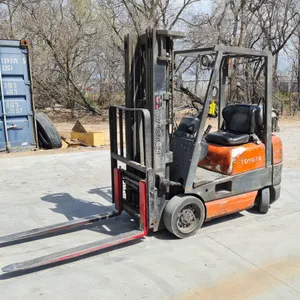 Toyota 42-6FGCU18 Forklift with LPG Power