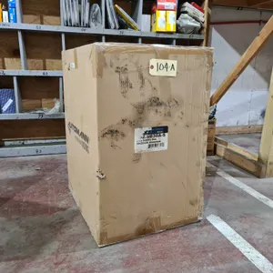 New Automan 562SB30A-S Aluminum Saddle Box