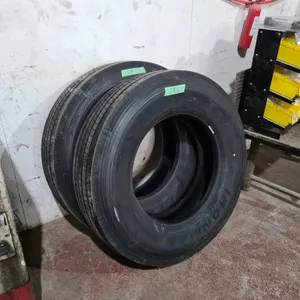New (2) Ironman 295/75R22.5 16PR Tires