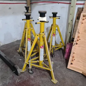 (4) Rotary RS2025S Support Stands, 20,000 lbs Capacity