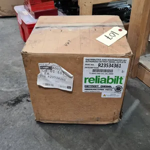 Detroit Diesel Reliabilt Turbocharger, Part No. R23534361