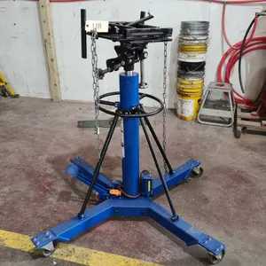 Westward 1-Ton Air/Manual Telescoping Transmission Jack, Model 13X041