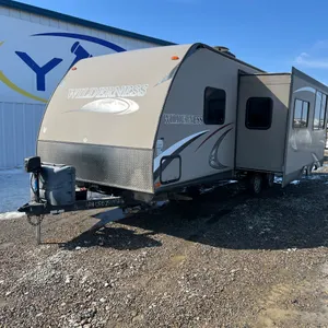 2013 HEARTLAND WILDERNESS BUMPER HITCH CAMPER