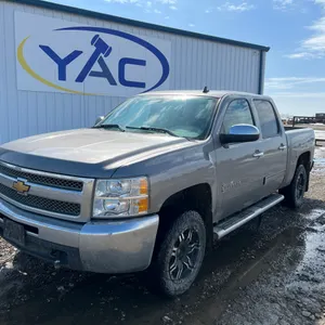 2012 CHEVROLET SILVERADO 1500 LS CREWCAB 4WD
