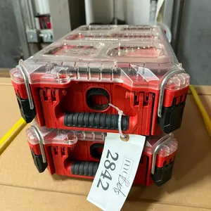 (2) Milwaukee Packout Cases with Combination Wrenches