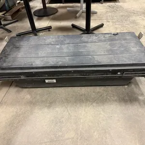 Tuxedo Tonneau Mate Toolbox with Clamps