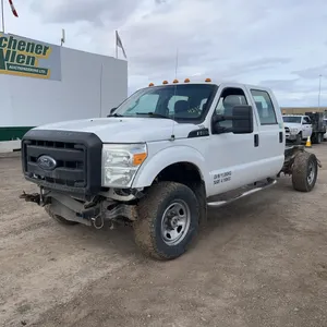 2014  Ford  F-350 Super Duty 4X4  Single Rear Wheel  Cab & Chassis