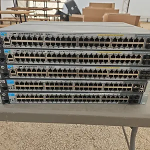 5 Assorted HP computer Switches condition Unknown