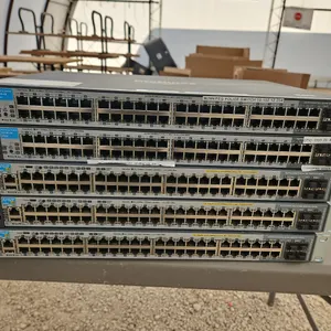 5 Assorted HP Computer Switches Not Tested