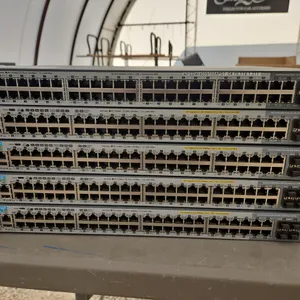 5 Assorted HP Computer Switches Condition Unknown