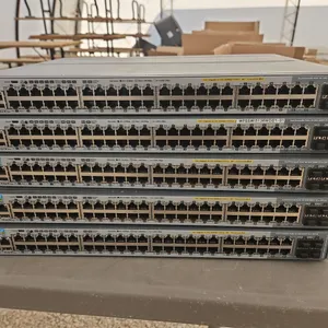Lot Of 5 Assorted HP Computer Switches Condition Unknown