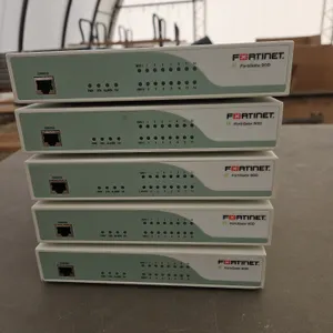 Lot of 5 Assorted Fortinet Computer Switches Condition Unknown