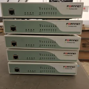 Lot of 5 Assorted Fortinet Computer Switches Condition Unknown