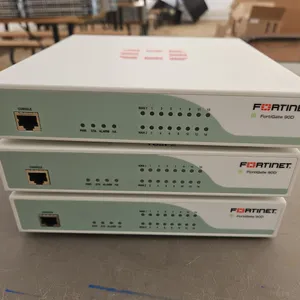 Lot of 3 Assorted Fortinet Computer Switches Condition Unknown