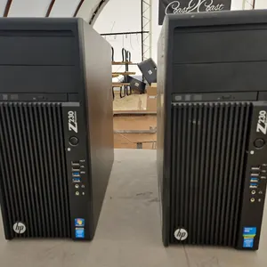 Lot of 2 Hp Z240 Desk Top Cpu Condition Unknown