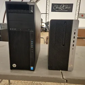 Pair of Assorted HP Desktop Cpu Condition Unknown