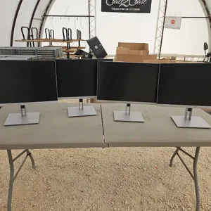 Lot of 4 HP Monitors Condition Unknown
