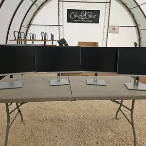 Lot of 4 HP Monitors Condition Unknown