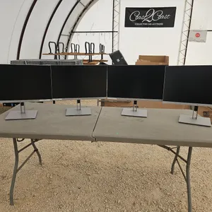 Lot of 4 HP Monitors Condition Unknown