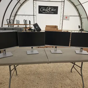 Lot of 4 HP Monitors Condition Unknown