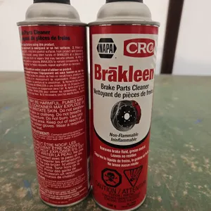 Lot Of 12 Napa Brakleen Bottles
