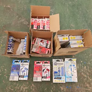 Open Lot Of Assorted Headphones