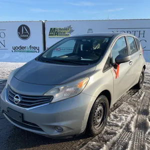 2015  Nissan  Versa Note  SV 4dr Hatchback CVT