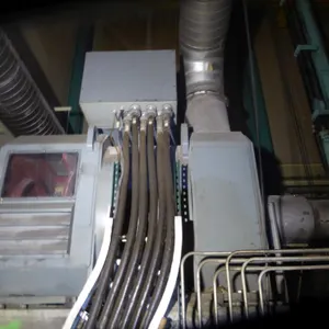 Wisconsin Rapids, WI - GE 1,500 HP DC Motor