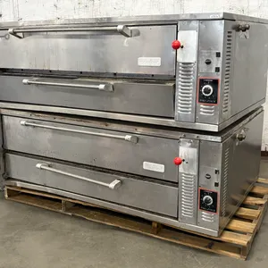 Garland GPD-60 Pyro Double Deck Gas Pizza Oven