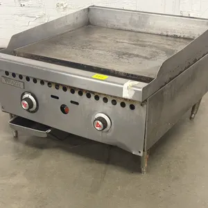 Vulcan Model MSA24, Flat Top Griddle, 24"x21" Inch, Gas
