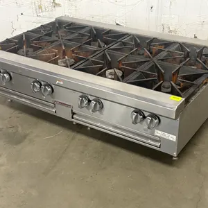 Southbend HDO-48 Heavy Duty Gas Range, 8 Burners, Natural Gas