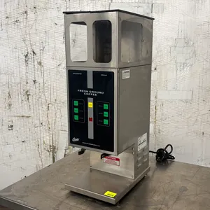 Curtis ILGD-10 Digital Interlock Coffee Grinder