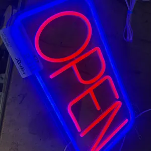 Open Lighted Sign