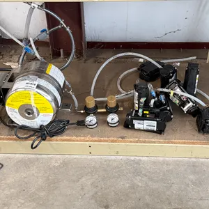 Pentair Shurflo Beverage Water Boost Pump with Regulator and Syrup Pumps