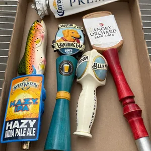 Assorted Beer Tap Handles