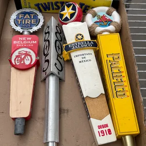Assorted Beer Tap Handles