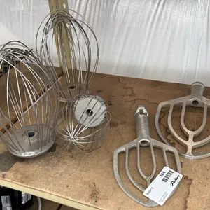 Mixer Whisks and Paddles