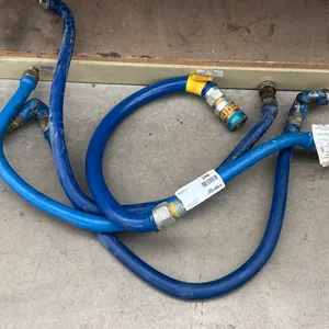 Assorted Gas Line Hoses
