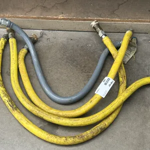Assorted Gas Line Hoses