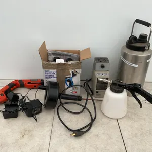 Sandblaster, drain cleaner, drill bit sharpener etc
