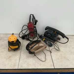 Assortment of corded power tools