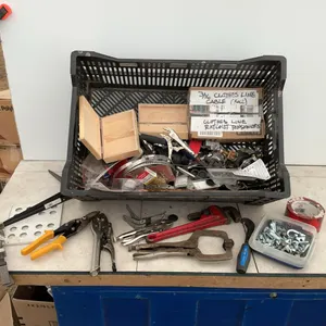 Misc Tools, hose clamps, cable accessories, pipe wrench, vice grips etc.