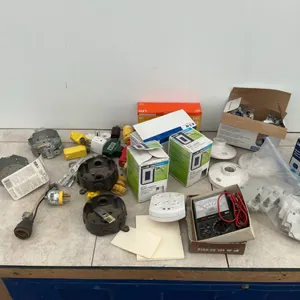 Quantity of electrical supplies, multi tester